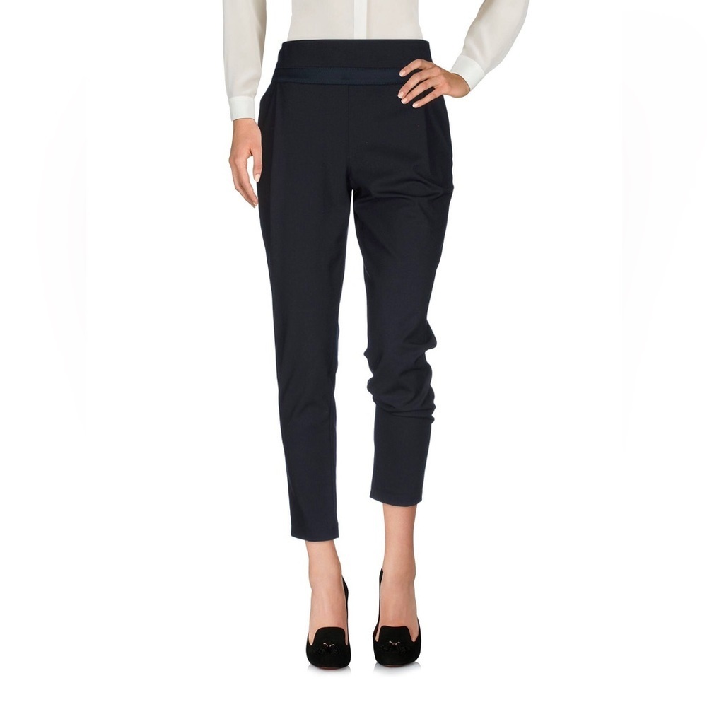 BNWT Atos Lombardi Midnight Blue Pants Size 8